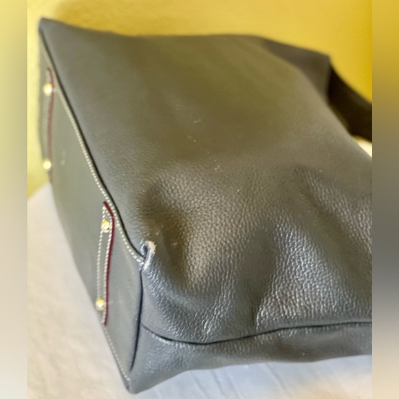 DOONEY & BOURKE💥LIMITED EDITION💥Florentine Logo Lock Leather Shoulder Bag - Picture 11 of 14